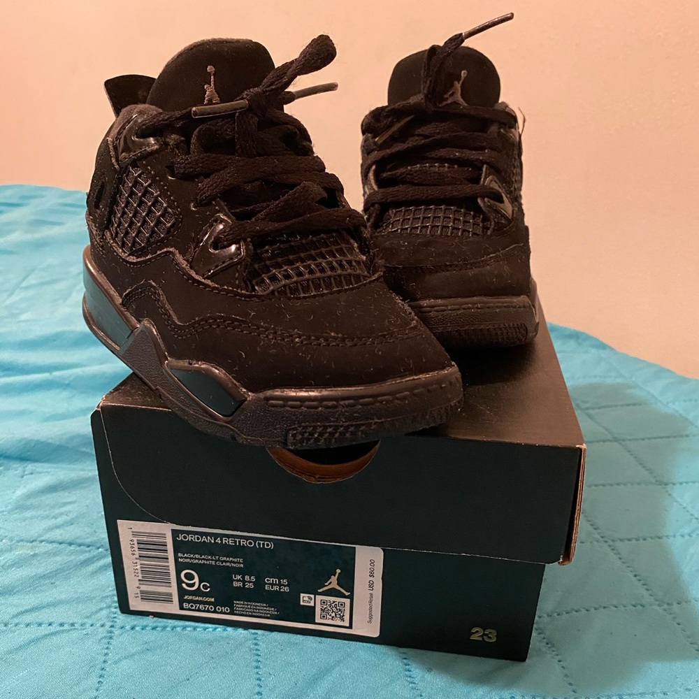 Toddler Jordan sneakers